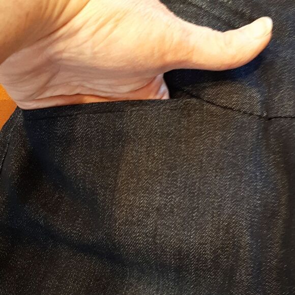 Westbound 8P Short Dark Denim Pull On Jeans - Picture 4 of 9
